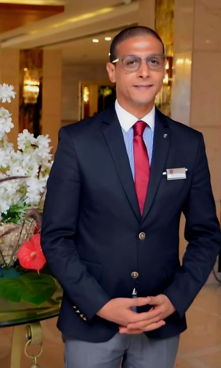 Mohamed Sharawi - Sales Manager Larimar Port Ghalib
